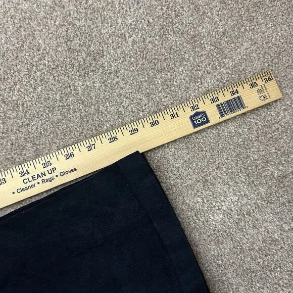 L.L Bean Women's Size 11 Blue Corduroy Pants Japan Fit‎ NEW - Picture 9 of 10